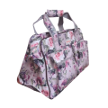 Cotton Road Travel Bag - Floral - Lilac & Pink