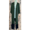 Long jacket - military green