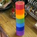 7 Chakra Candle - Large