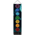 Wall Hanging Tapestry (7 Chakra -Style 2)