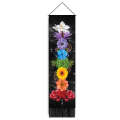 Wall Hanging Tapestry (7 Chakra -Style 4)