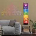 Wall Hanging Tapestry (7 Chakra -Style 5)