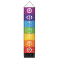 Wall Hanging Tapestry (7 Chakra -Style 5)