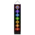 Wall Hanging Tapestry (7 Chakra -Style 7)