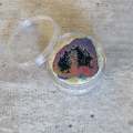 Agate Geode  Electroplated - Colorful