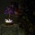 Crystal stone tree of life - Night light  - Amethyst