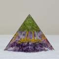Orgonite Pyramid - Amethyst