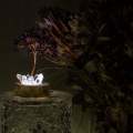 Crystal gemstone tree of life - Night light  - Garnet