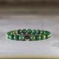 The Calming Bracelet -Green Jade