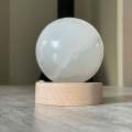 Selenite Lamp - Sphere