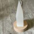 Selenite Lamp - Pencil Point Small