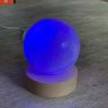 Selenite Lamp - Sphere