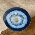 Agate Slice - Blue - Size 5 (13cm x 10cm)