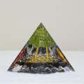 Orgonite Pyramid - Obsidian