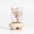 Crystal / Gemstone tree of life - Rose Quartz