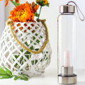 Crystal Essence Water Bottle - Rose Quartz