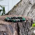 The Triple Protection Bracelet (10mm) Green