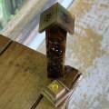 Wooden Tower Incense Holder (Copy)