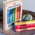 7 Chakra Incense Sticks Gift Pack