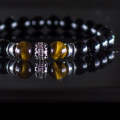 Obsidian Abundance Bracelet