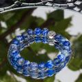 The Attention Bracelet - Lapis Lazuli