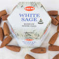 White Sage Back-flow Incense Cones