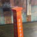 Wooden Incense Holder (Orange)