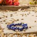 Lapis Lazuli Chip Bracelets