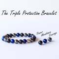 Triple Protection Bracelet Blue