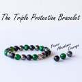 Triple Protection Bracelet Green