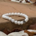 The Calming Bracelet - White Jade