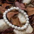 The Calming Bracelet - White Jade