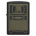 Zippo Vintage TV Design