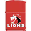 Zippo SA Rugby Lions-Red