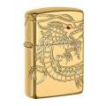 Gold Plated Asian Dragon