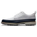 FootJoy Premiere Series Field LX White/ Navy and Grey Men's Shoe
