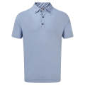 Footjoy Birdseye Jacquard Mens Polo shirt