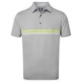 FOOTJOY ENGINEERED CHEST BAND POLO SHIRT