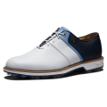 FootJoy Premiere Series Packard Golf Shoe  White / Blue / Navy