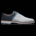 FootJoy Premiere Series Packard Golf Shoe  White / Blue / Navy