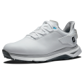 FootJoy Pro SLX Golf Shoe  White / White / Grey