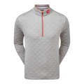 FootJoy Diamond Quilted Chill Out Golf Pullover