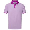 FootJoy Pique Ministripe Golf Polo Shirt