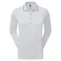 FootJoy Ladies Thermal Jersey Long Sleeve Golf Polo Shirt