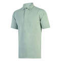 Handee Short Sleeve Premium Pique Knit Men's Shirt- Green