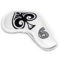 Funky White Spades Irons Covers