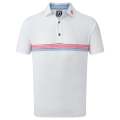 FOOTJOY ENGINEERED CHEST BAND POLO SHIRT