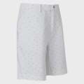 FootJoy Print White Golf Shorts 90318