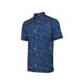 Handee Golf Blue Violet Neck Shirt