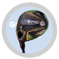 Second Hand Callaway Epic Flash 3 Wood Without Cover**